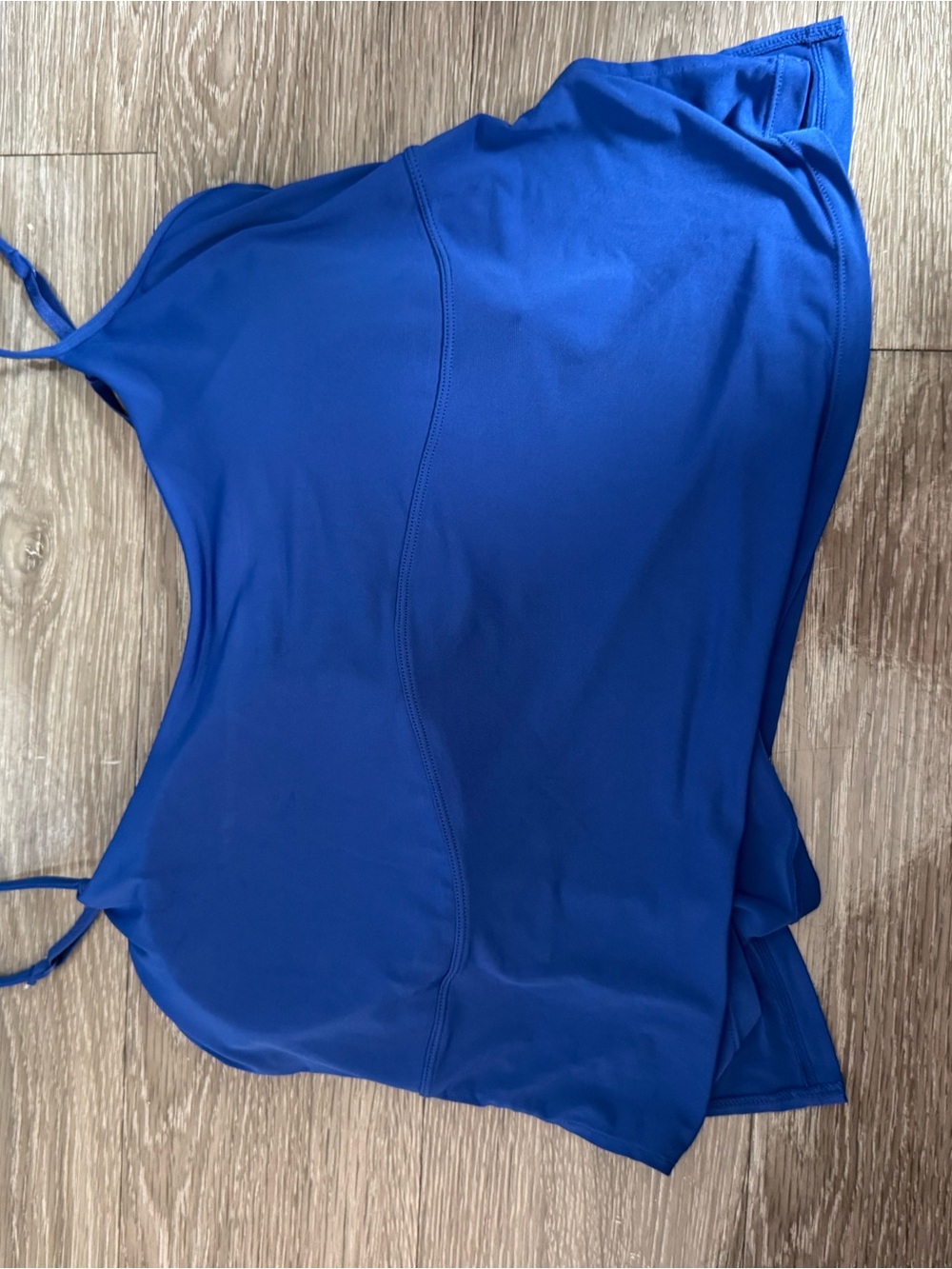 Klassy Network Royal Blue Halter Tank
